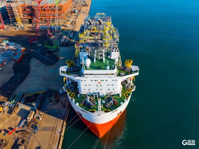 40萬噸級超大型“海上油氣工廠”13個上部模塊在青島交付，海洋工程裝備研發(fā)邁入新階段
